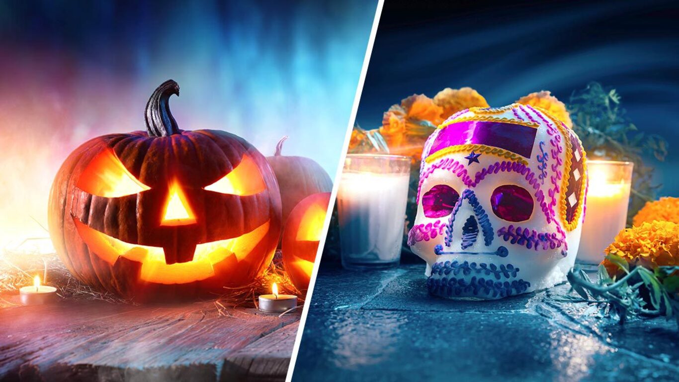 HALLOWEEN / Dia de muertos