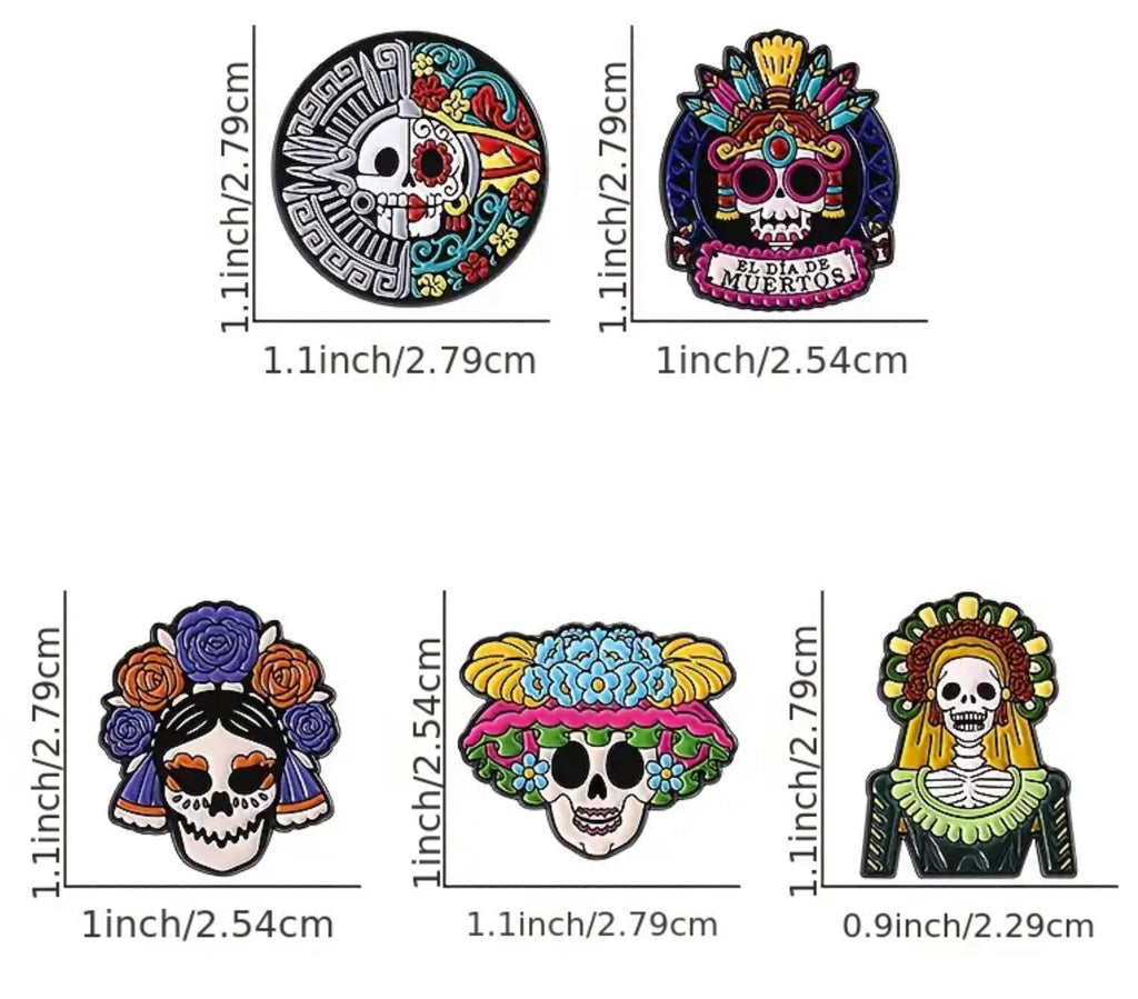 Catrinas día de muertos