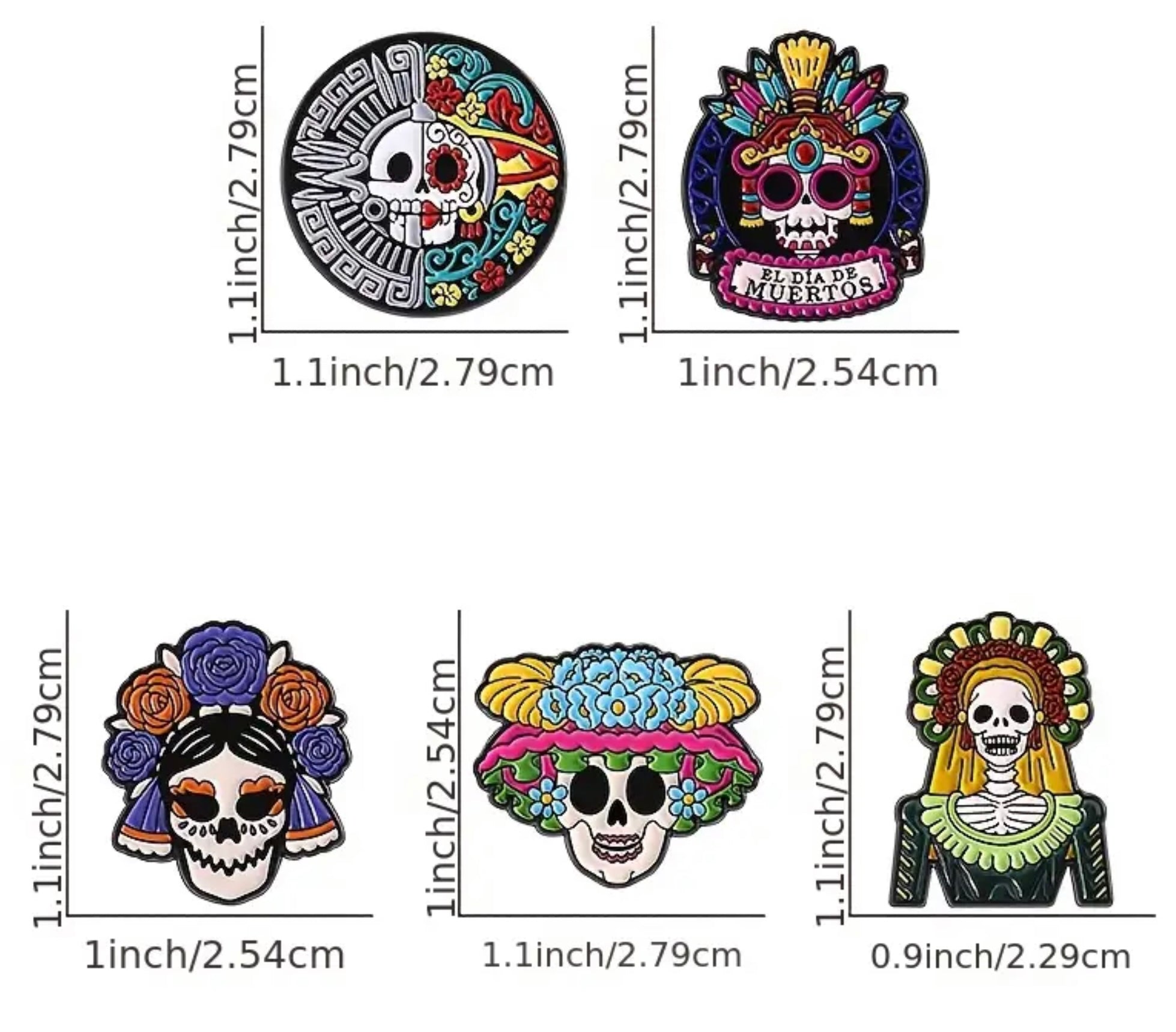 Catrinas día de muertos
