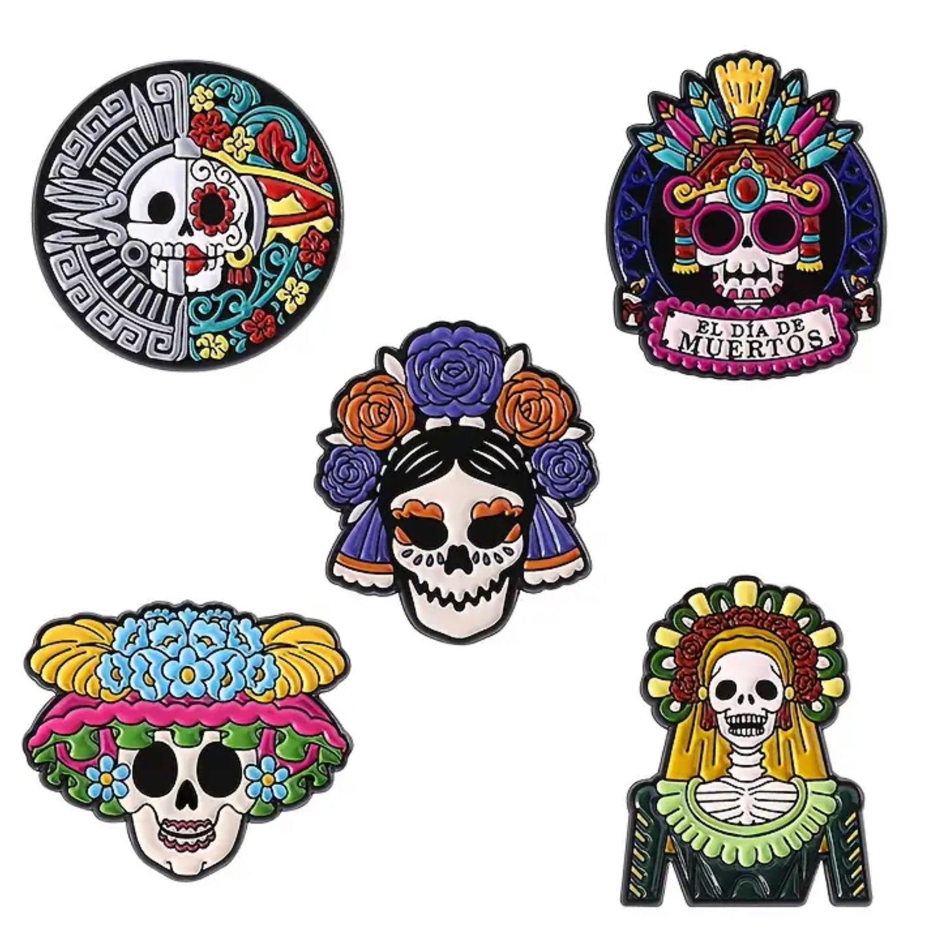 Catrinas día de muertos