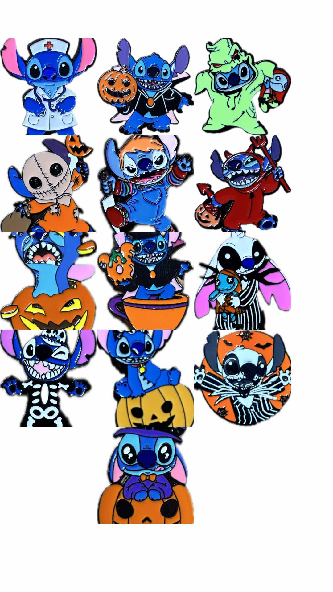 STITCH DISFRAZ HALLOWEEN