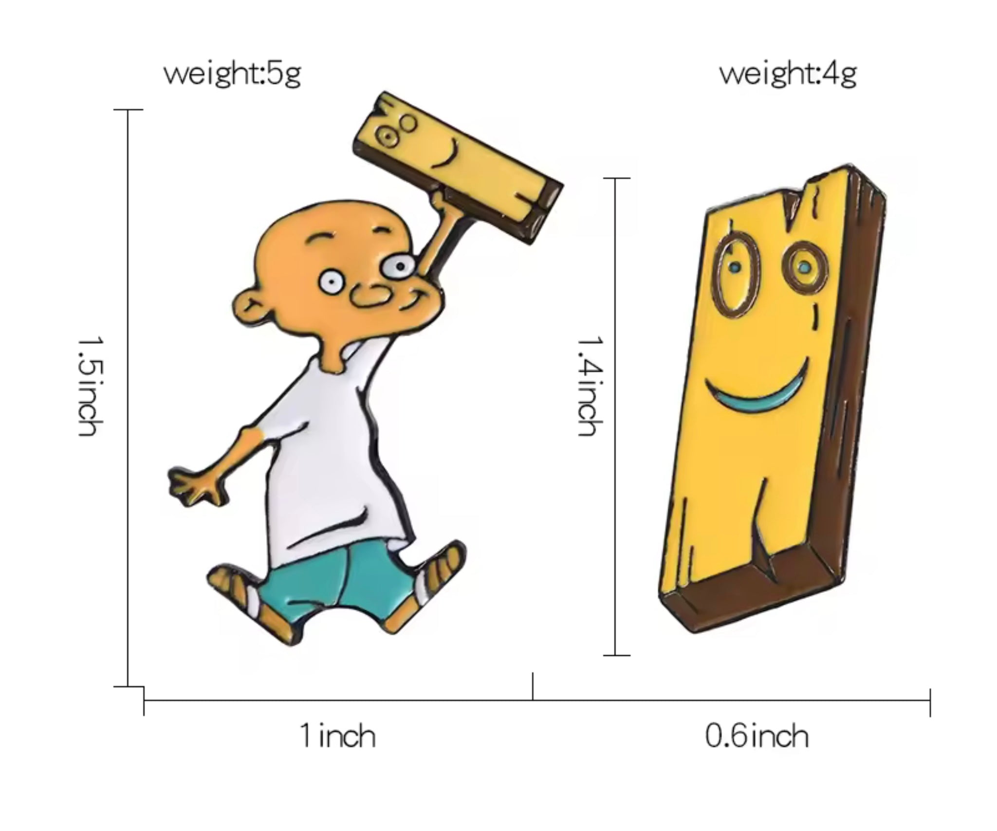 Tablón y jonny. Ed Edd y Eddy