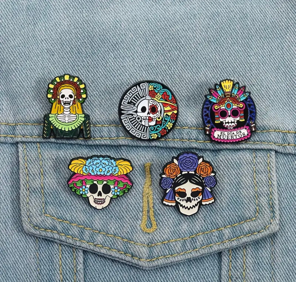 Catrinas día de muertos