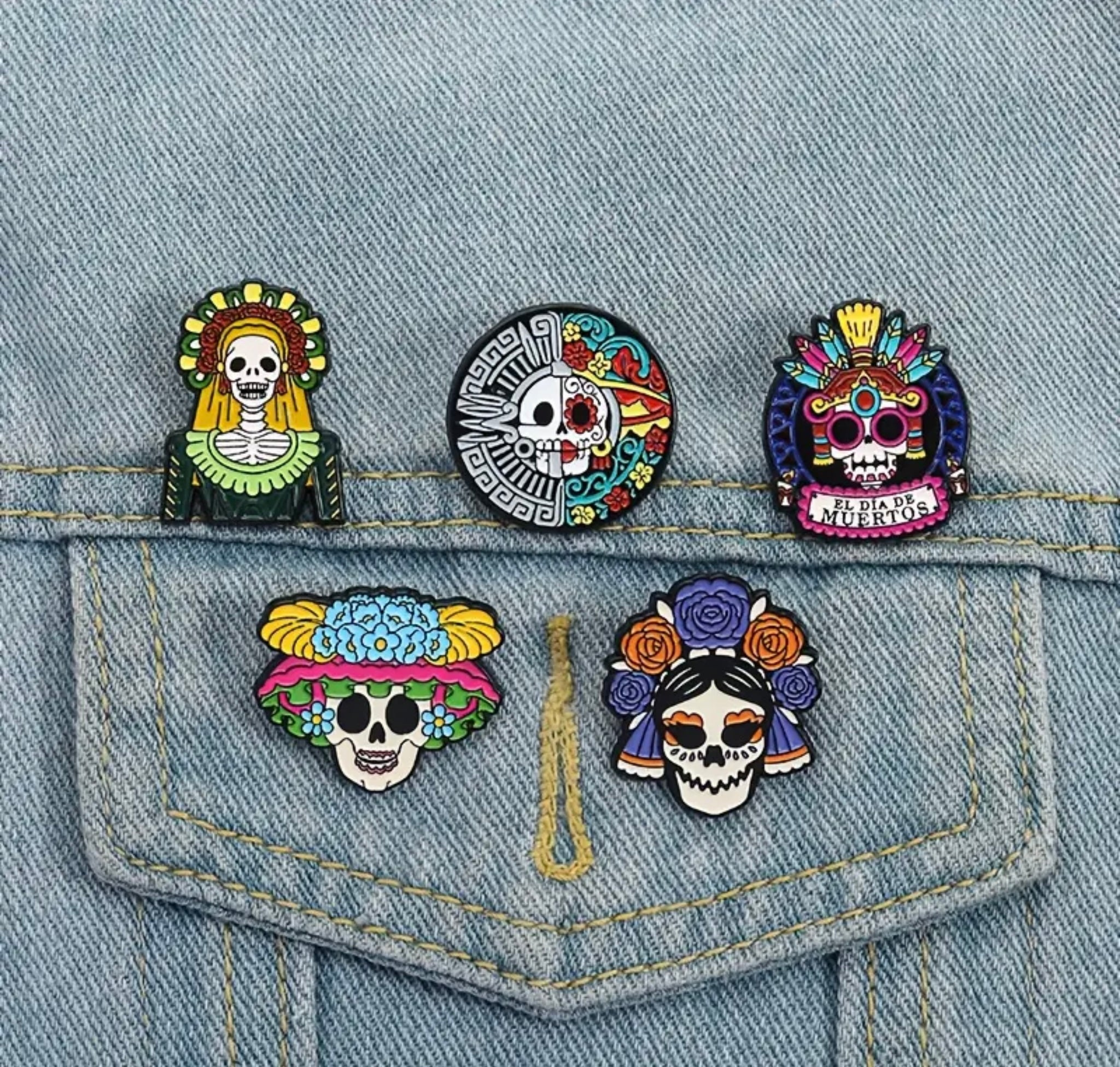 Catrinas día de muertos
