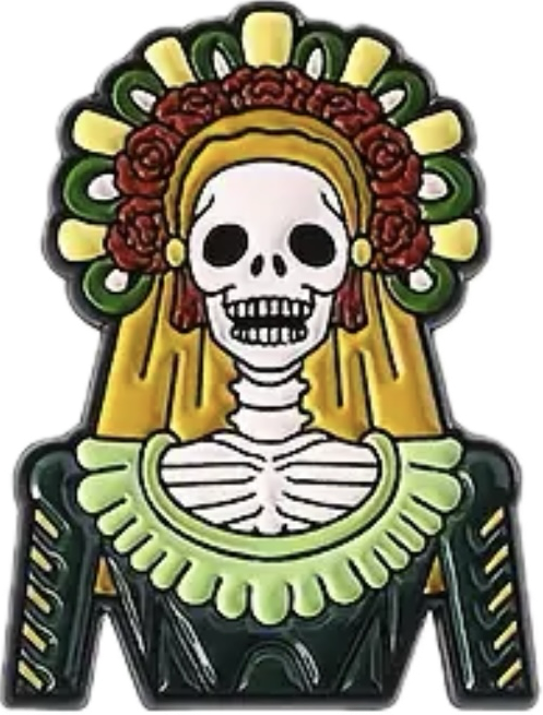 Catrinas día de muertos