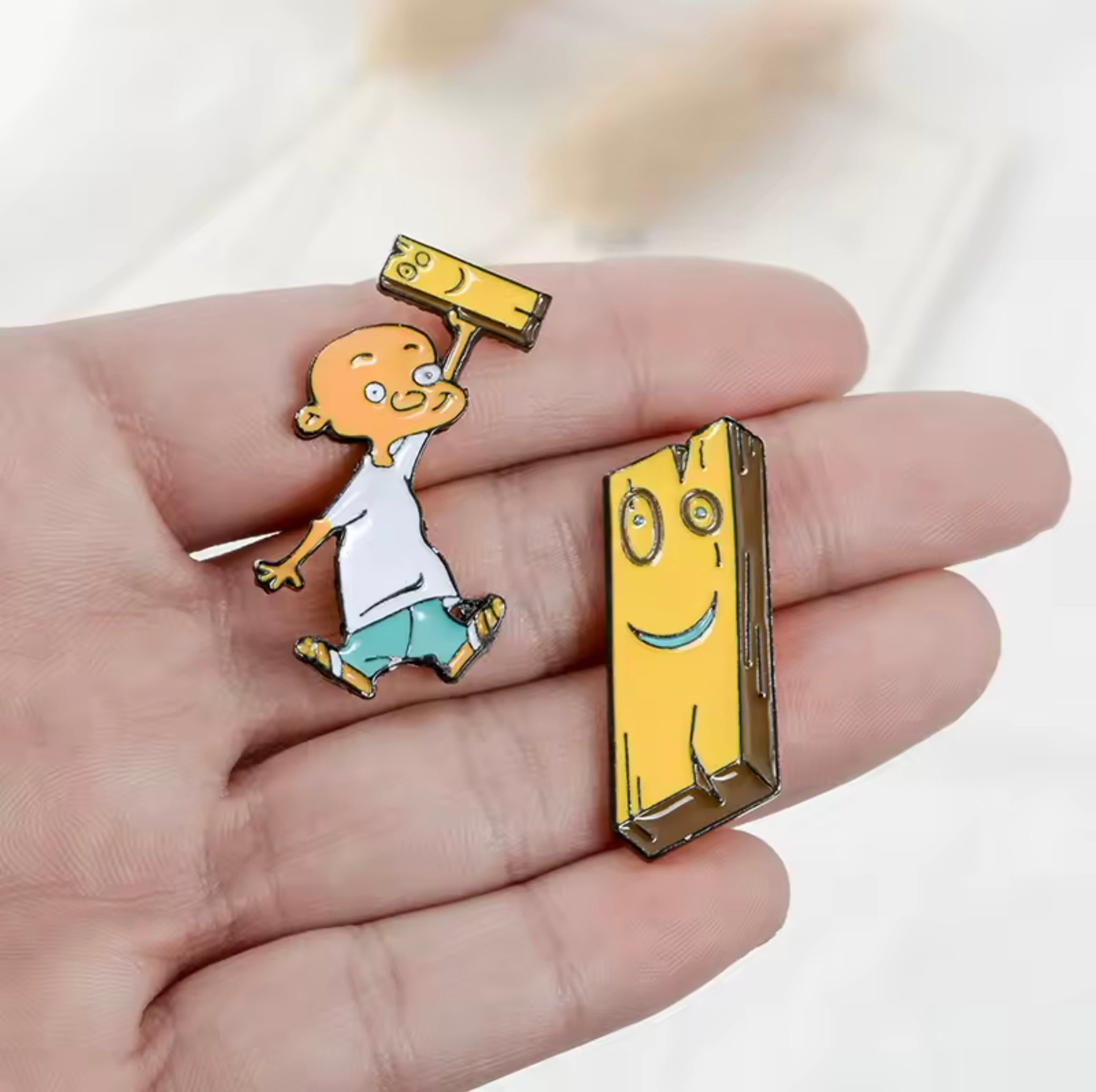 Tablón y jonny. Ed Edd y Eddy