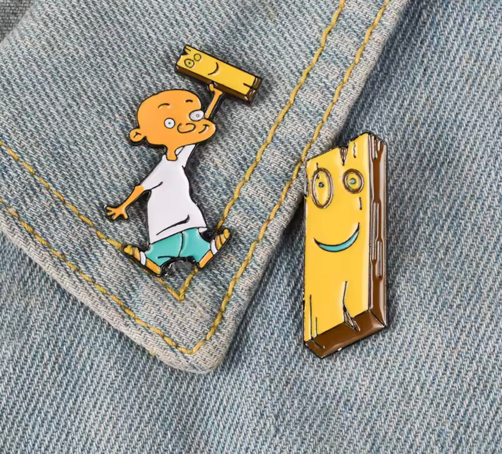 Tablón y jonny. Ed Edd y Eddy
