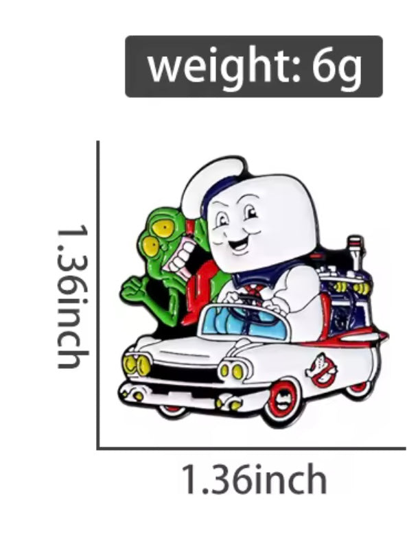 Ghostbuster staypuft