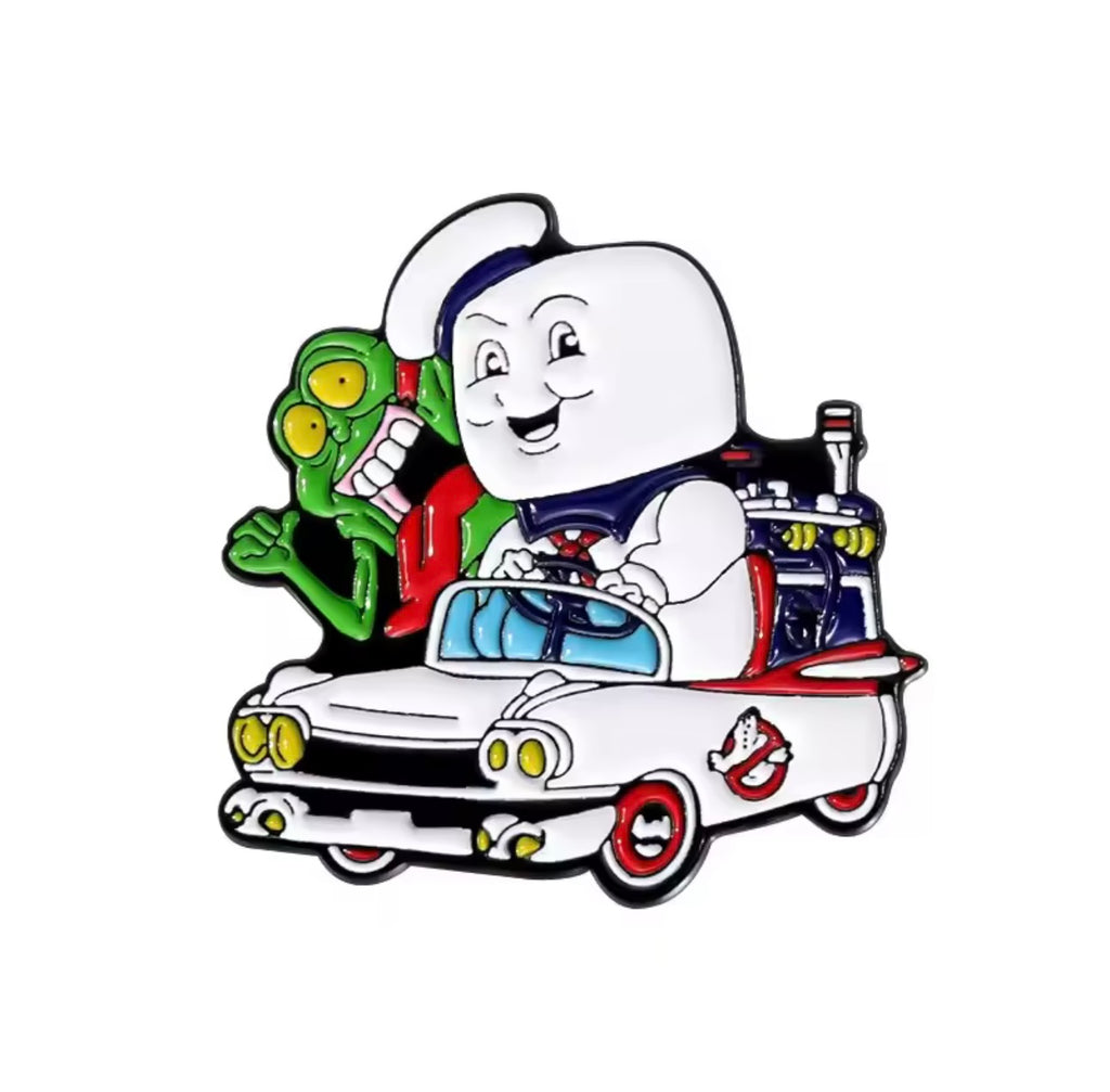 Ghostbuster staypuft