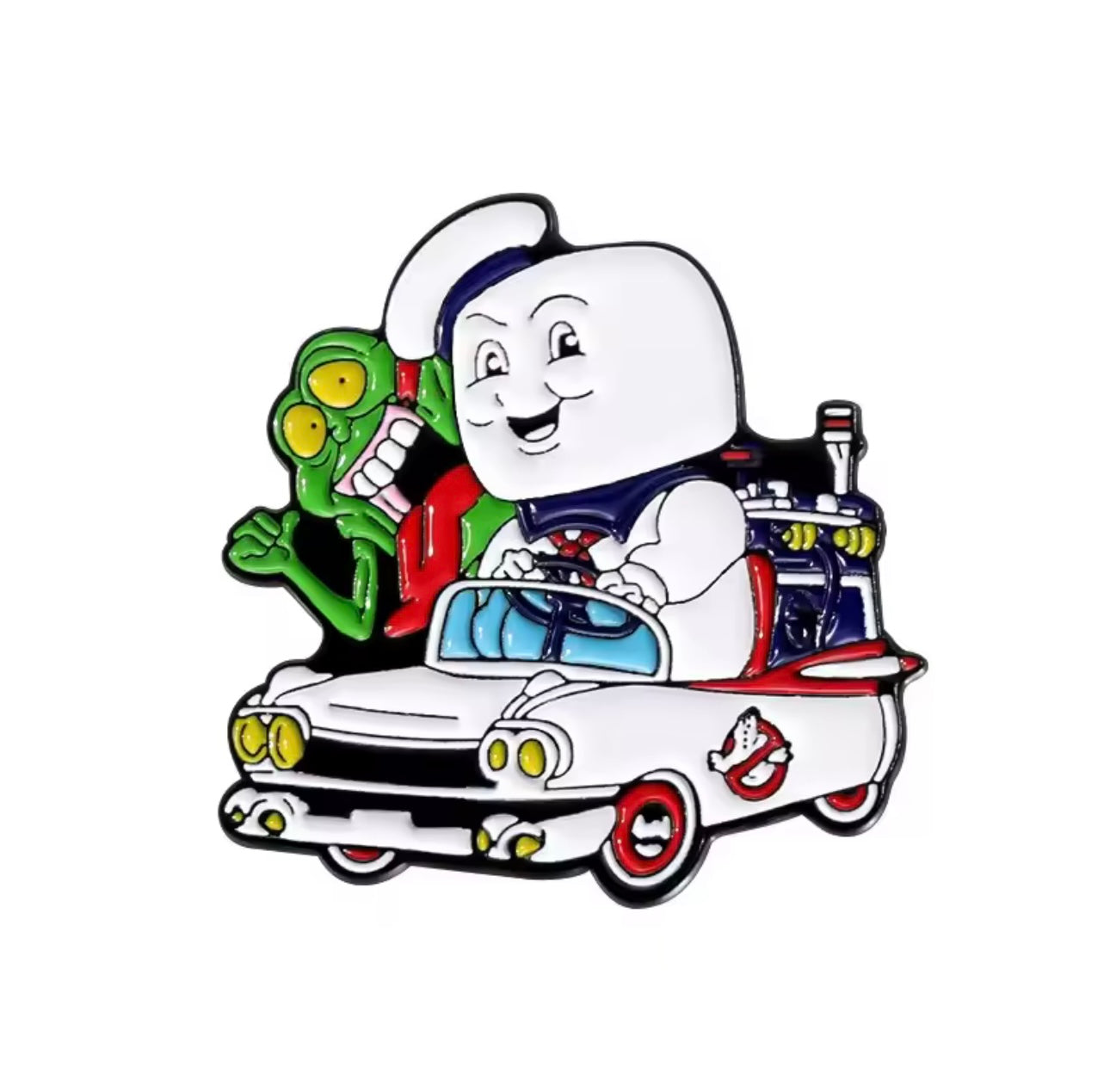 Ghostbuster staypuft